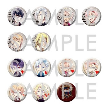 BAD MEDICINE バディスン リジェコン リジェスマ 缶バッジ バディスン缶バッジ発売開始!! 今月は葛葉先生CD発売ですね！ではここ