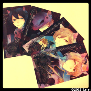 夏コミ本中身ちょい見せ！BWSCDの特典情報！ - BLACK WOLVES SAGA