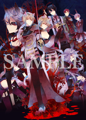 Bloody Nightmare】SKiT限定版ジャケット大公開 - BLACK WOLVES SAGA
