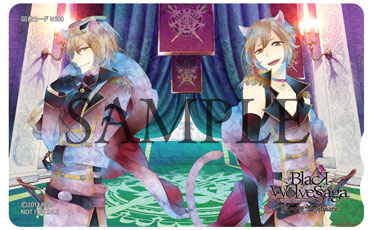 ラス アルル ギラン メッセージカード BLACK WOLVES SAGA BLACK WOLVES SAGA -Weiβ und Schwarz-