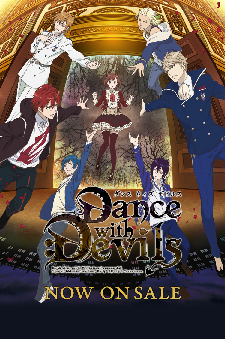 Dance with devils x Ritsuka part 2 - Short Notice and 