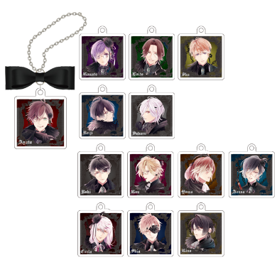 DIABOLIK LOVERS 桎梏†霊園