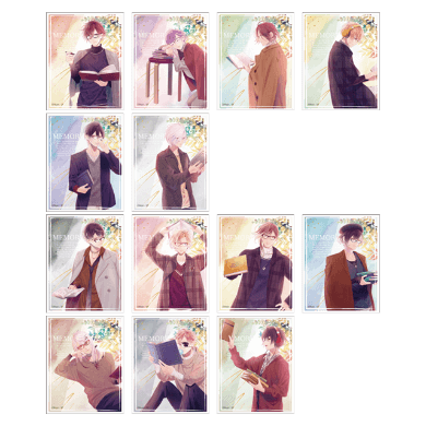 ディアラバ スバル メッセージ入り クリアカード DIABOLIK LOVERS Secret Memories