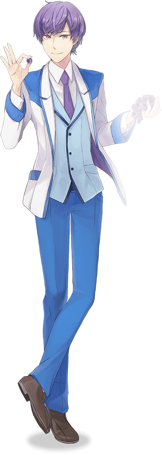 ディープグレープ 高尾アオバ CV.平川大輔