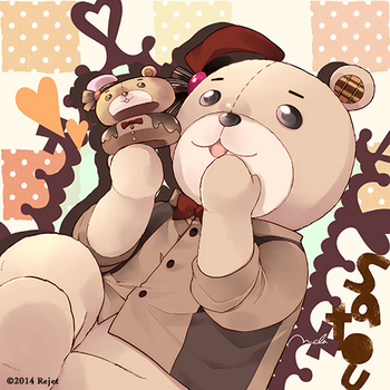 オレ様と一緒にモフモフタイム！」さとぅ（CV.鈴木達央さん）の