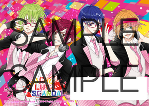 MARGINAL#4 マジ4 クリアポスター(A3) MARGINAL#4 マジ4 クリアポスター(A3)（MARGINAL#4 Official Blog）