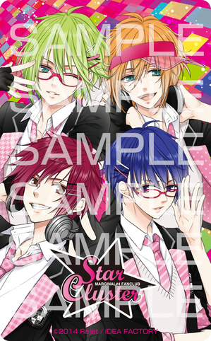 MARGINAL#4 マジ4 クリアポスター(A3) TVアニメ「MARGINAL#4 KISSから創造（つく）るBig Bang」Blu