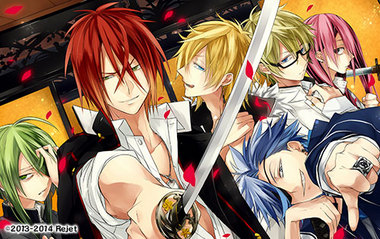 Rejet 新作情報】VANQUISH BROTHERS ブログはじめました＼（・Σ