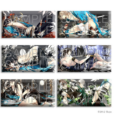 ☆SKiT Dolce限定☆新撰組黙秘録 勿忘草グッズ販売中～☆ 完全受注生産