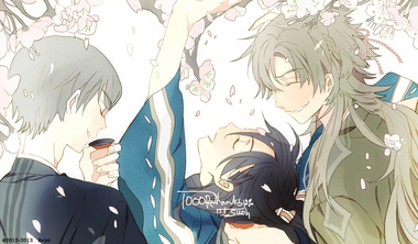 みんな待ってた！3馬鹿はコチラ☆おいで小鳥ちゃん♥永倉新八の魂活ご