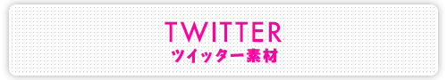 TWITTER ツイッター素材