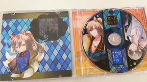 雑貨　ザクロ キャンバスアートコレクション 「幽幻ロマンチカ 有頂天」 幽幻ロマンチカ 第弐の謎 妖狐 ザクロ 発売まであと8日。CDの