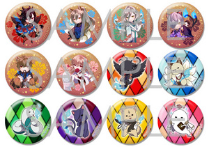 幽幻ロマンチカ ヒフミ 缶バッジ セット 幽幻ロマンチカ 缶バッジ ザクロ ヒフミ メリィ ハナヲ ヒフミ - メルカリ